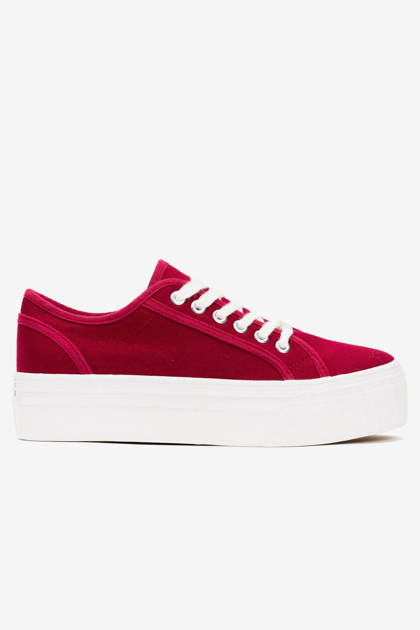 Zapatilla Mujer Burdeo War Chancleta Chancleta